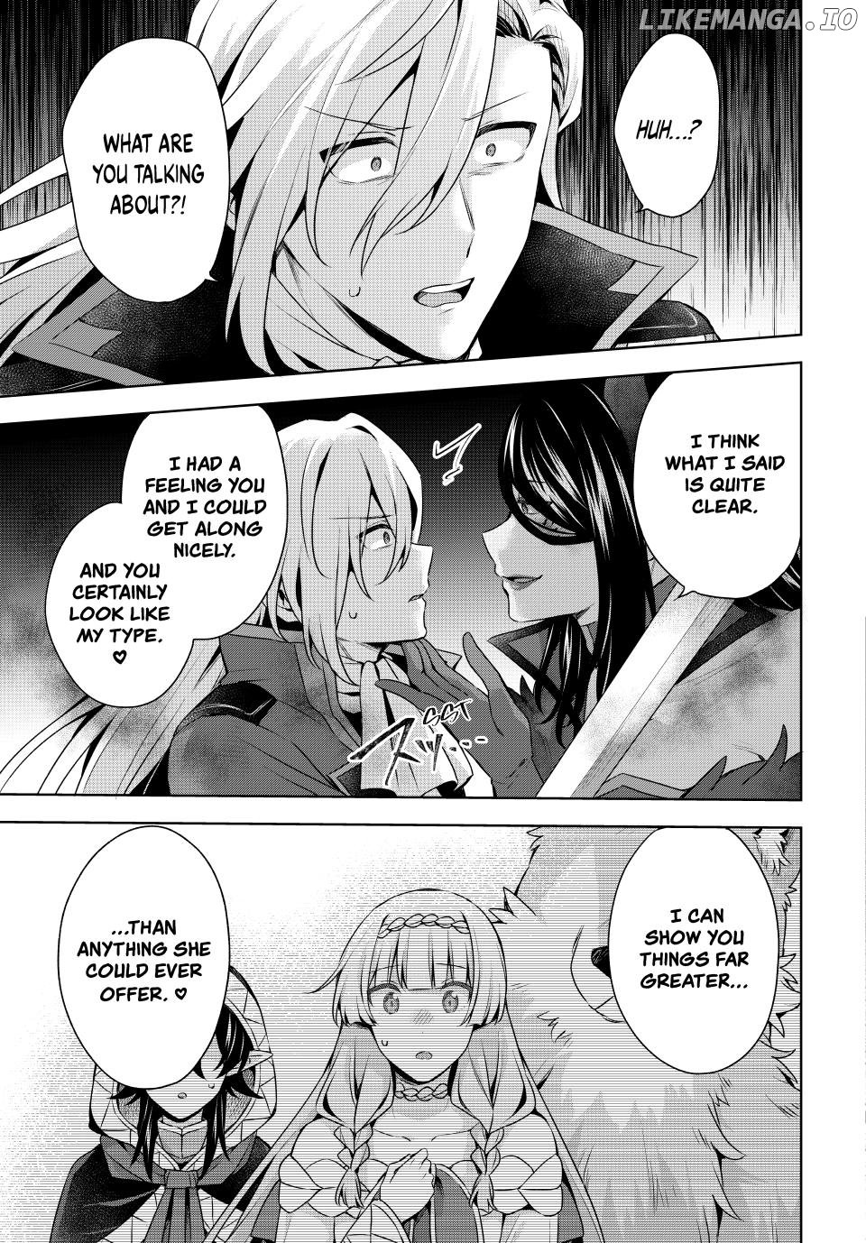 Because I, the True Saint, was Banished, that Country is Done For! [Official] Chapter 42 - page 7