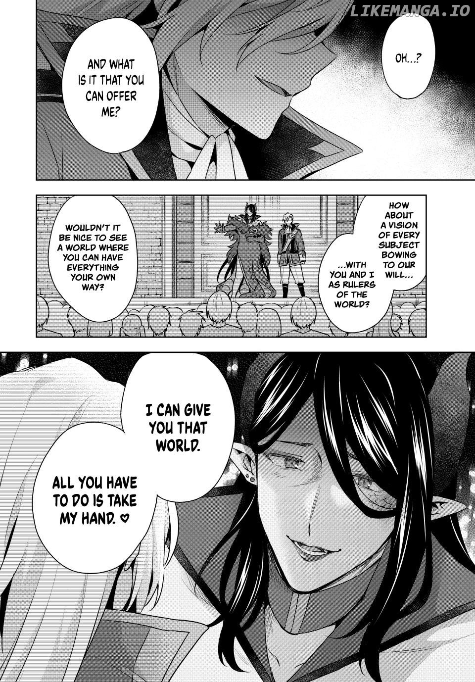 Because I, the True Saint, was Banished, that Country is Done For! [Official] Chapter 42 - page 8