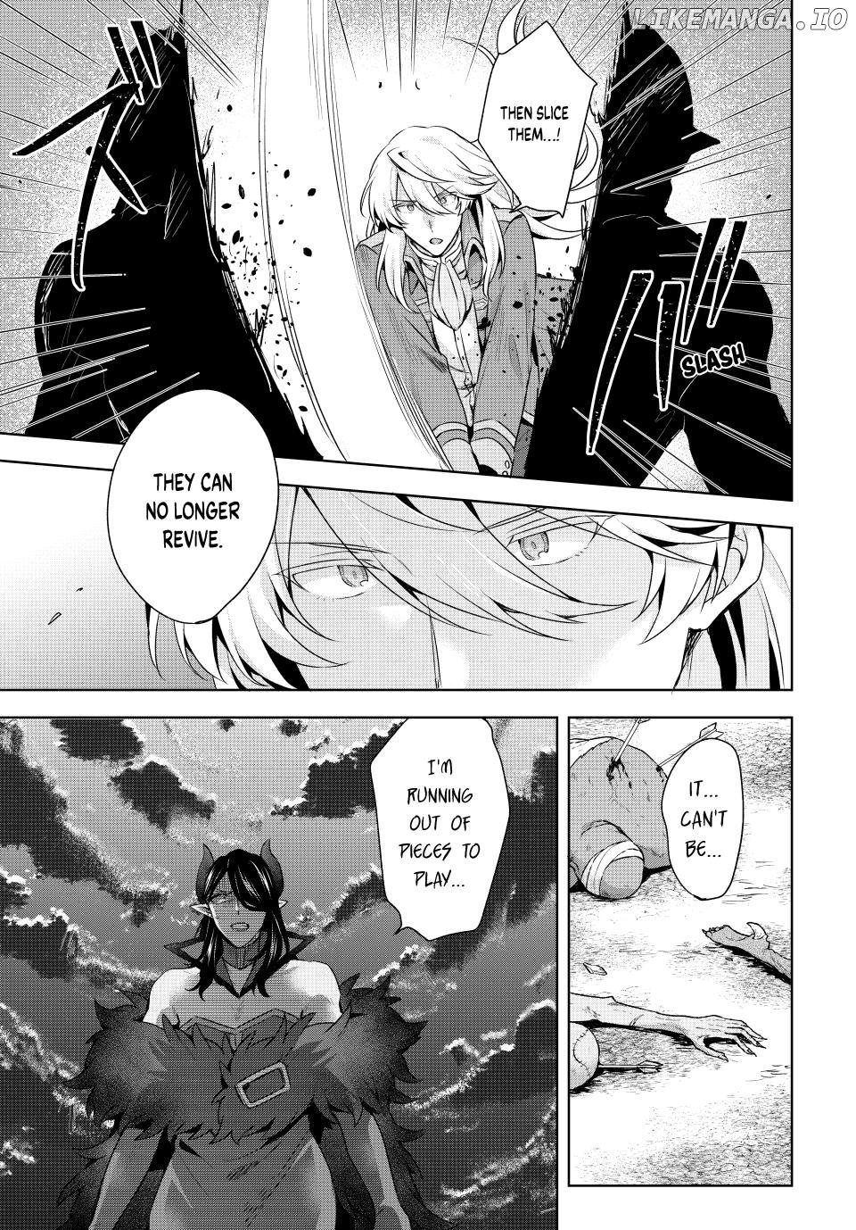 Because I, the True Saint, was Banished, that Country is Done For! [Official] Chapter 43 - page 9
