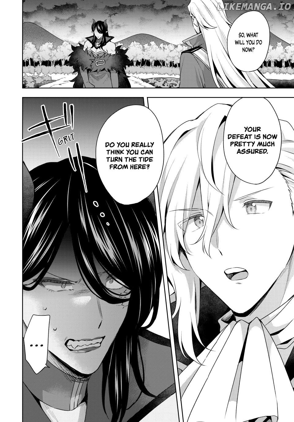 Because I, the True Saint, was Banished, that Country is Done For! [Official] Chapter 43 - page 10