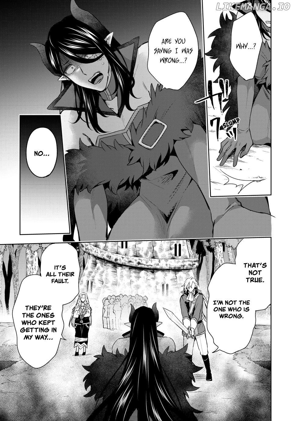 Because I, the True Saint, was Banished, that Country is Done For! [Official] Chapter 43 - page 11