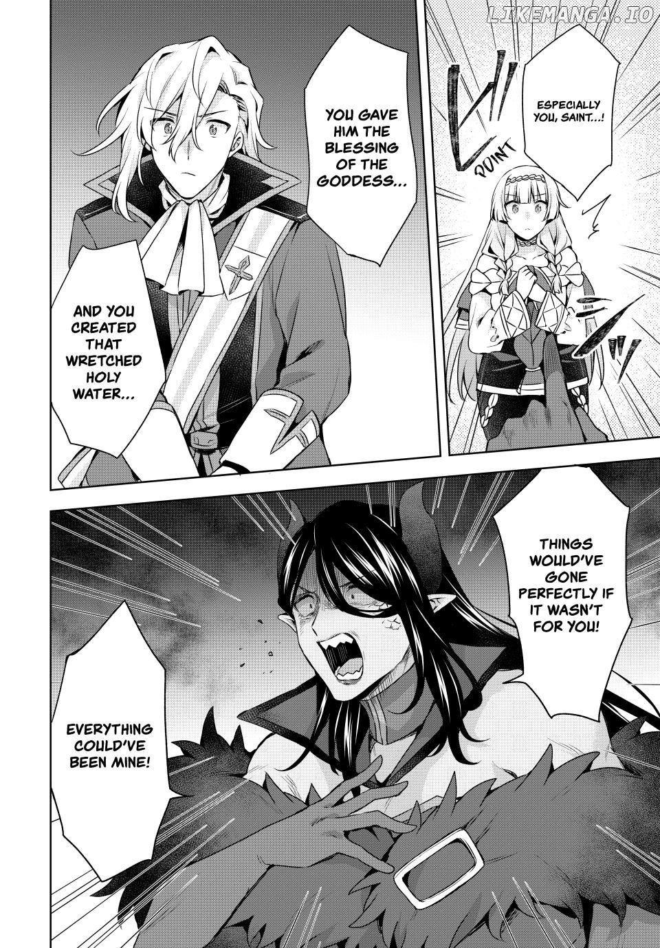 Because I, the True Saint, was Banished, that Country is Done For! [Official] Chapter 43 - page 12