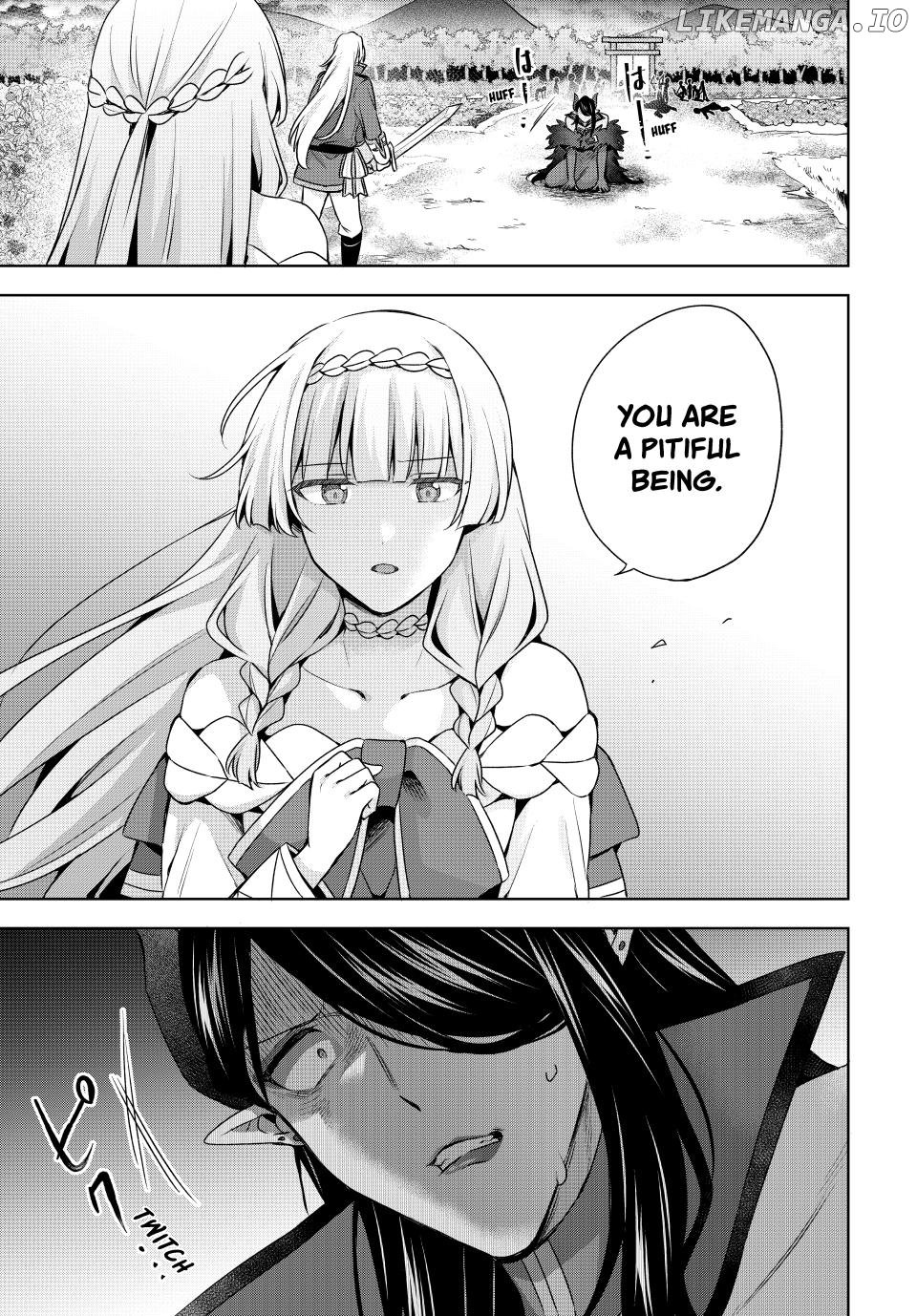 Because I, the True Saint, was Banished, that Country is Done For! [Official] Chapter 43 - page 13