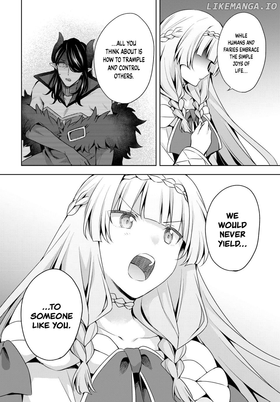 Because I, the True Saint, was Banished, that Country is Done For! [Official] Chapter 43 - page 14