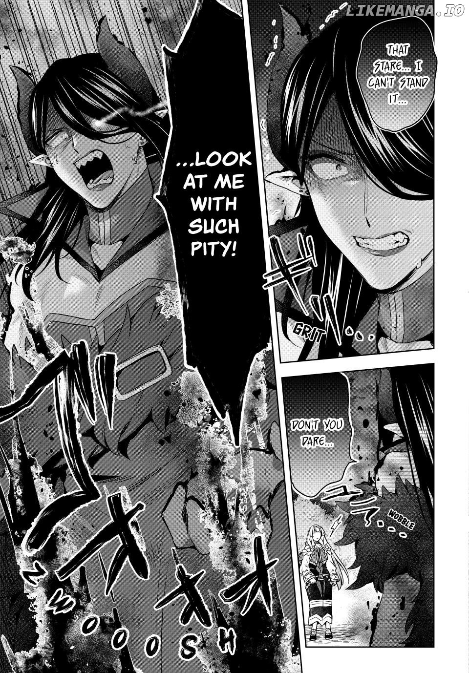 Because I, the True Saint, was Banished, that Country is Done For! [Official] Chapter 43 - page 15