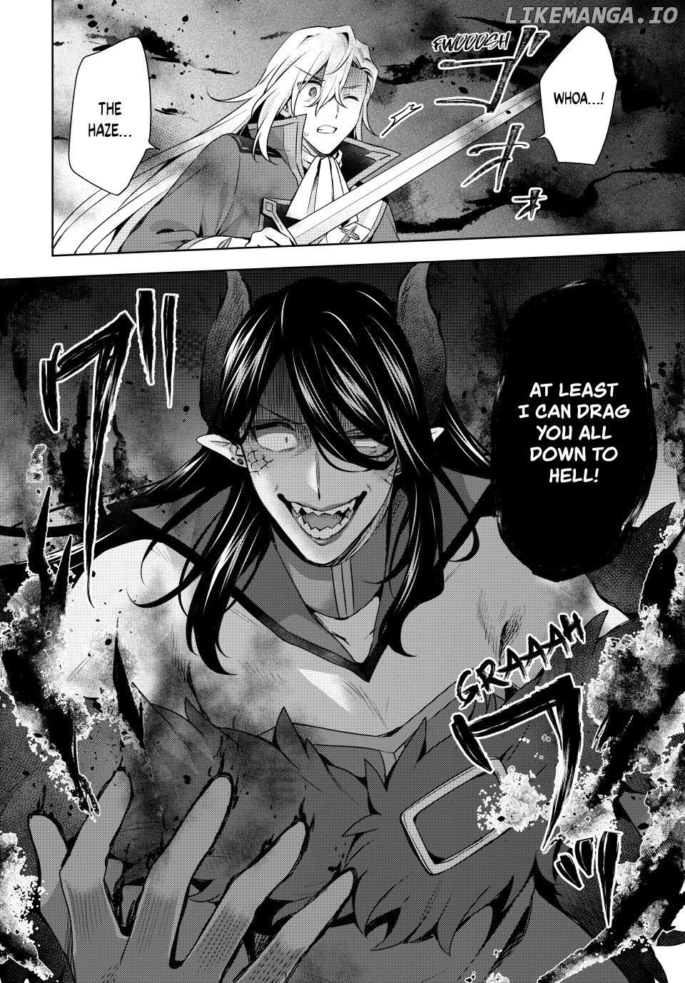 Because I, the True Saint, was Banished, that Country is Done For! [Official] Chapter 43 - page 16