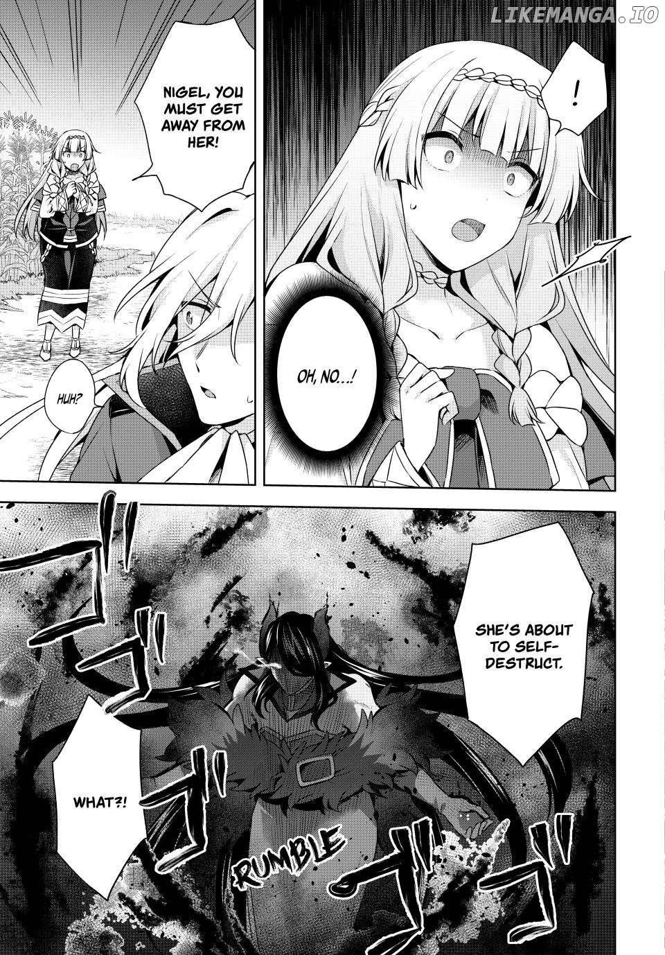 Because I, the True Saint, was Banished, that Country is Done For! [Official] Chapter 43 - page 17