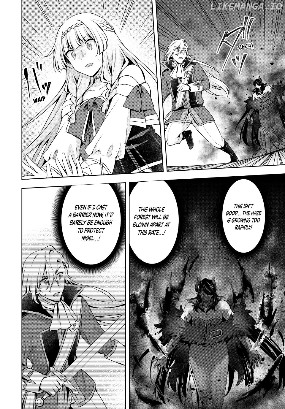 Because I, the True Saint, was Banished, that Country is Done For! [Official] Chapter 43 - page 18