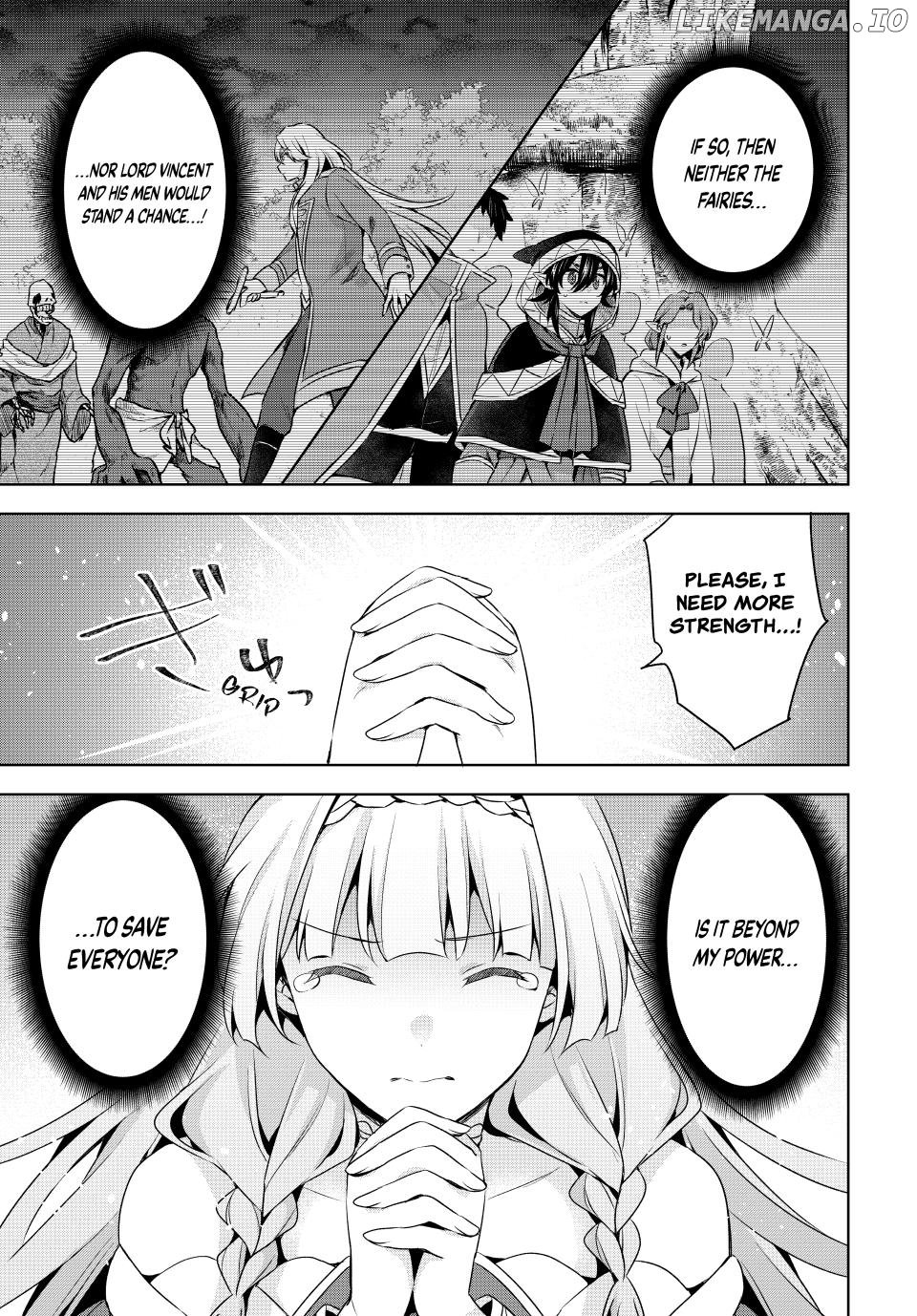 Because I, the True Saint, was Banished, that Country is Done For! [Official] Chapter 43 - page 19
