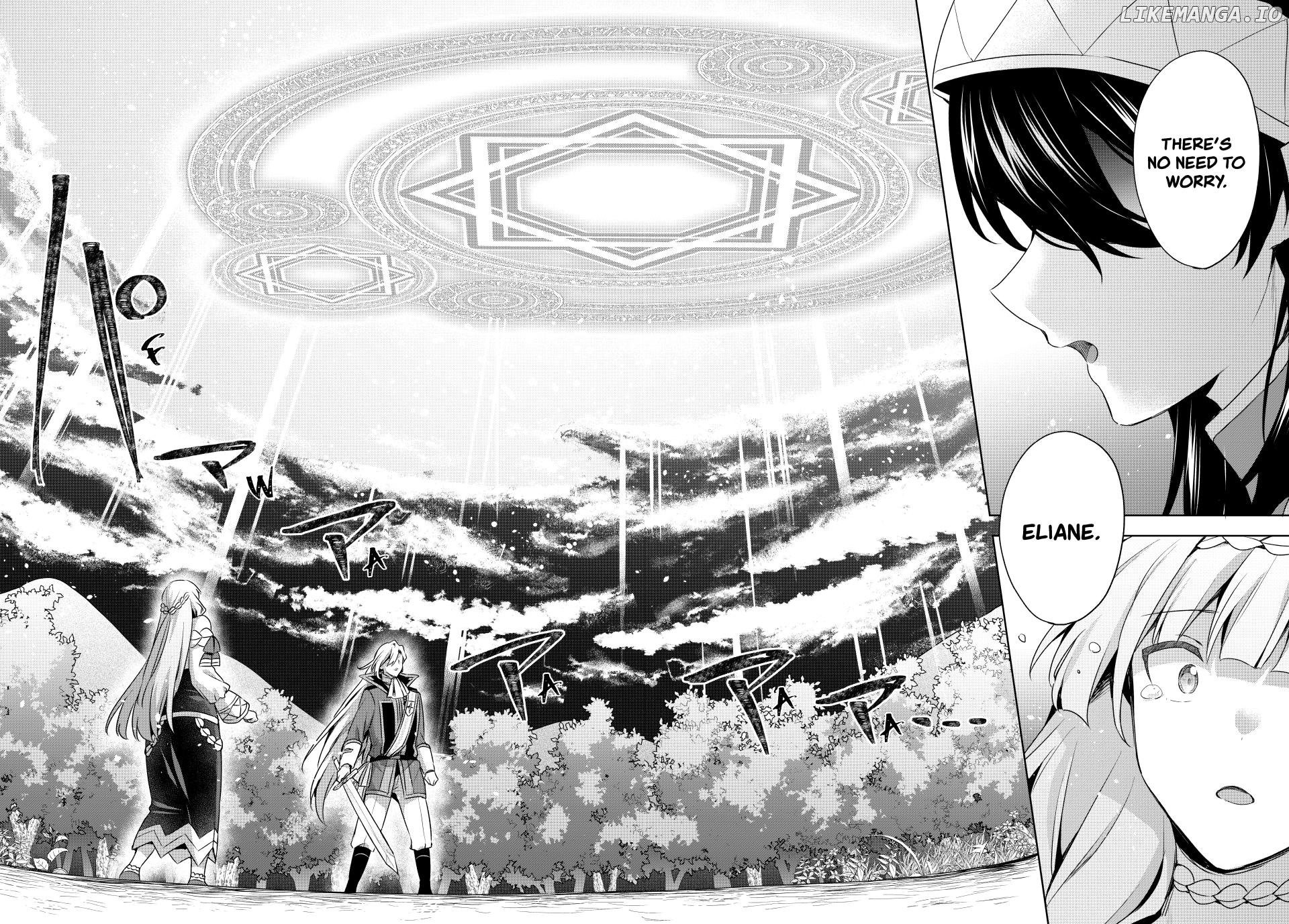 Because I, the True Saint, was Banished, that Country is Done For! [Official] Chapter 43 - page 20