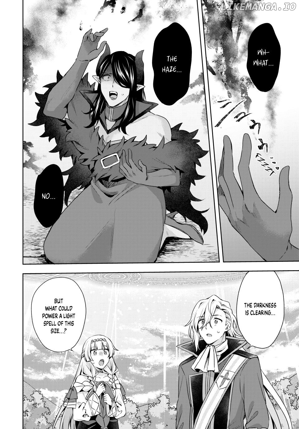 Because I, the True Saint, was Banished, that Country is Done For! [Official] Chapter 43 - page 21