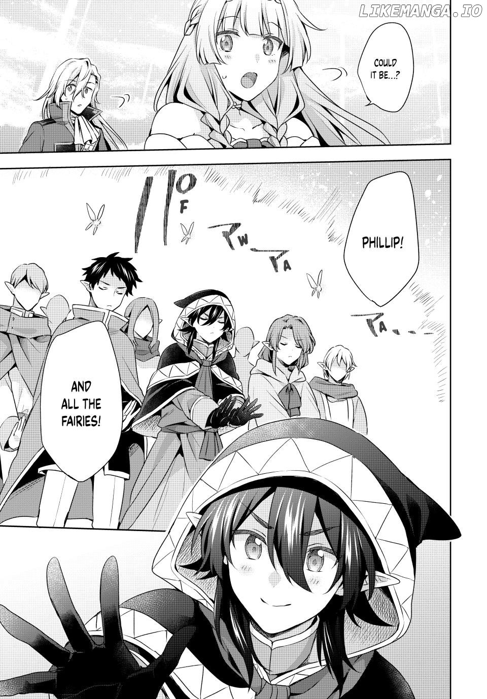 Because I, the True Saint, was Banished, that Country is Done For! [Official] Chapter 43 - page 22