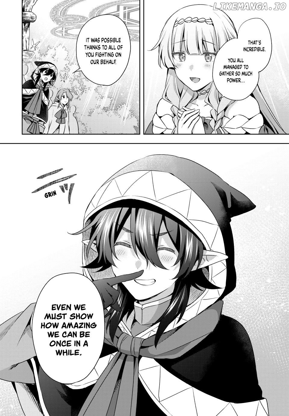 Because I, the True Saint, was Banished, that Country is Done For! [Official] Chapter 43 - page 23