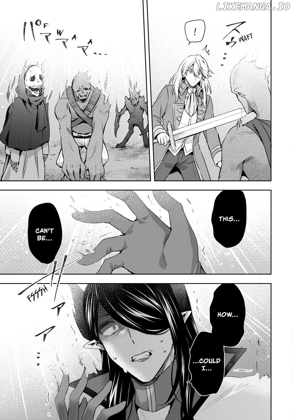 Because I, the True Saint, was Banished, that Country is Done For! [Official] Chapter 43 - page 24