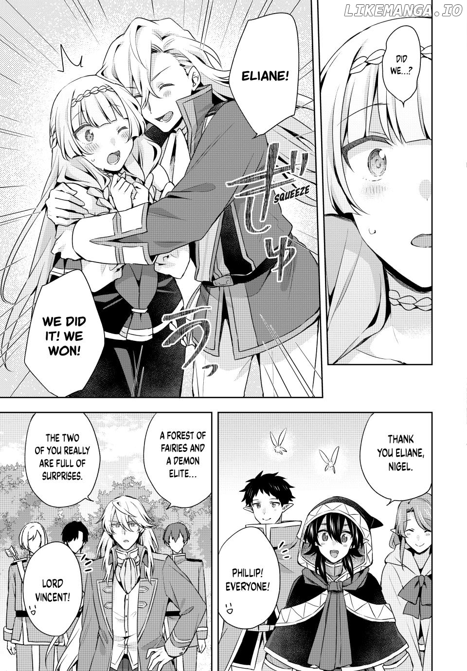 Because I, the True Saint, was Banished, that Country is Done For! [Official] Chapter 43 - page 26