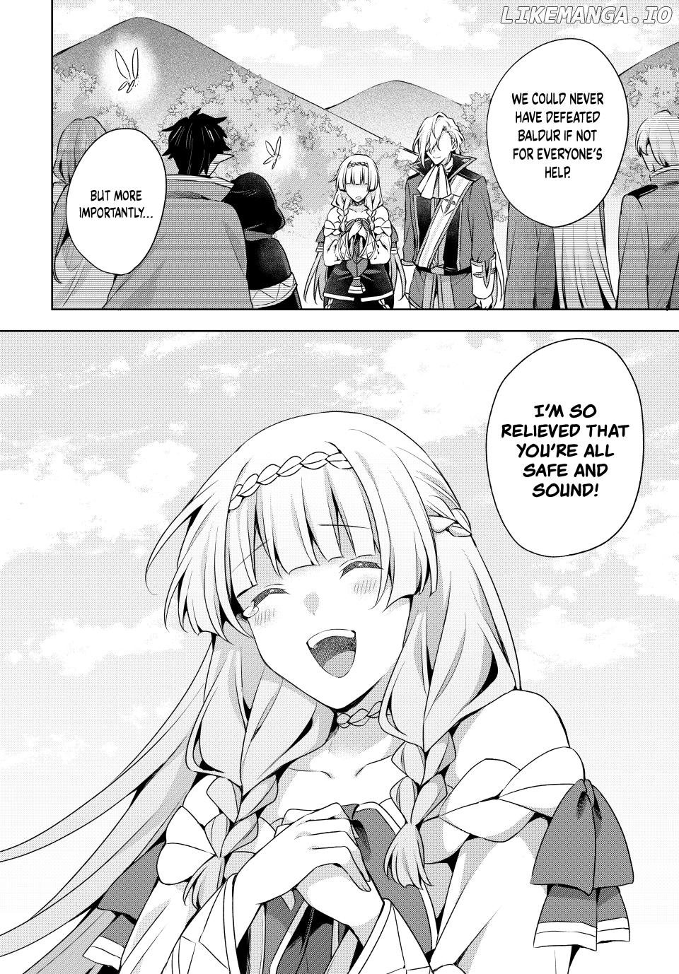 Because I, the True Saint, was Banished, that Country is Done For! [Official] Chapter 43 - page 27