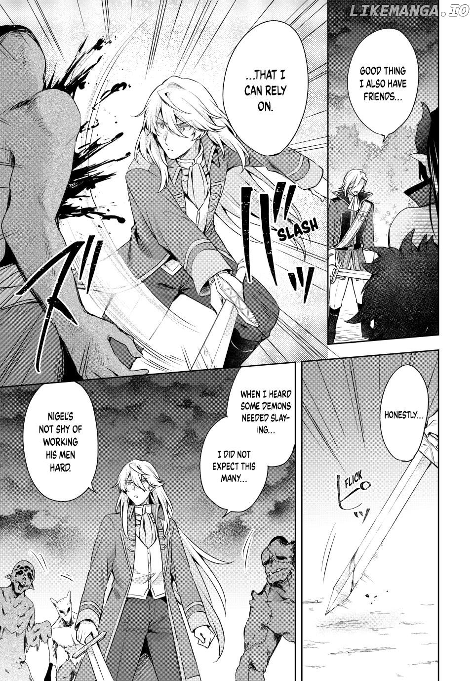 Because I, the True Saint, was Banished, that Country is Done For! [Official] Chapter 43 - page 3