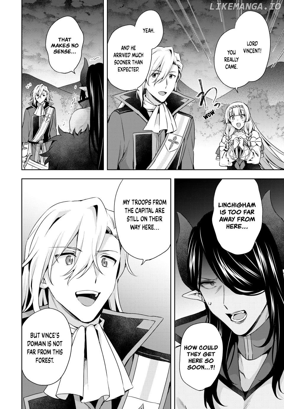 Because I, the True Saint, was Banished, that Country is Done For! [Official] Chapter 43 - page 4