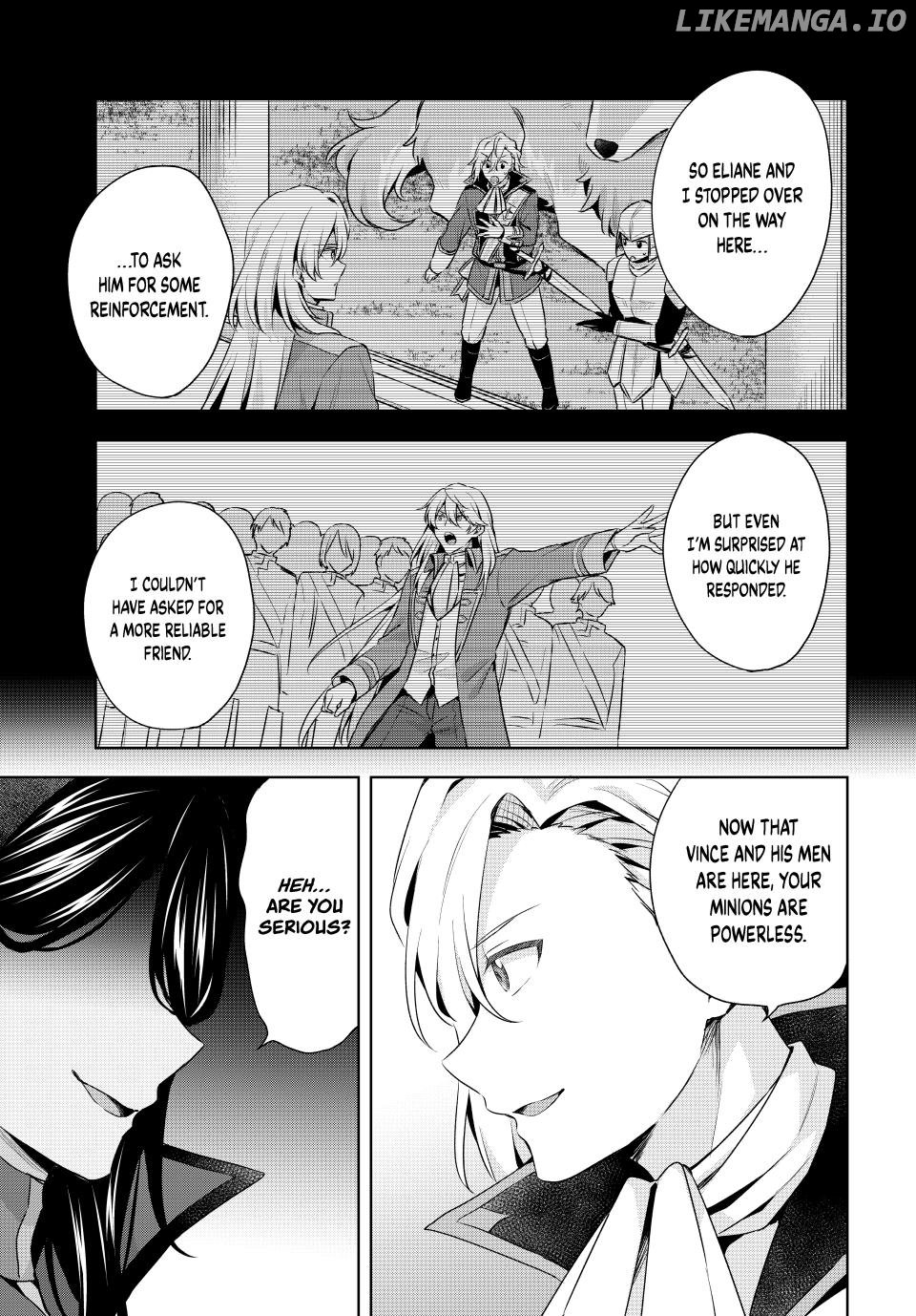 Because I, the True Saint, was Banished, that Country is Done For! [Official] Chapter 43 - page 5