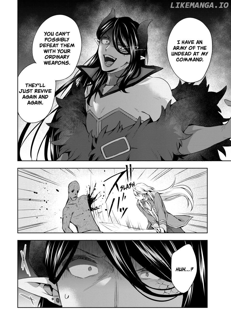 Because I, the True Saint, was Banished, that Country is Done For! [Official] Chapter 43 - page 6