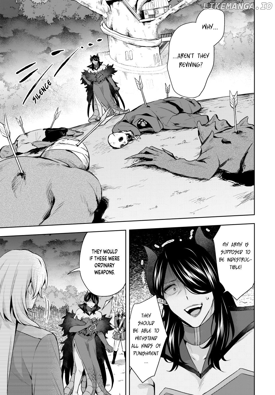 Because I, the True Saint, was Banished, that Country is Done For! [Official] Chapter 43 - page 7