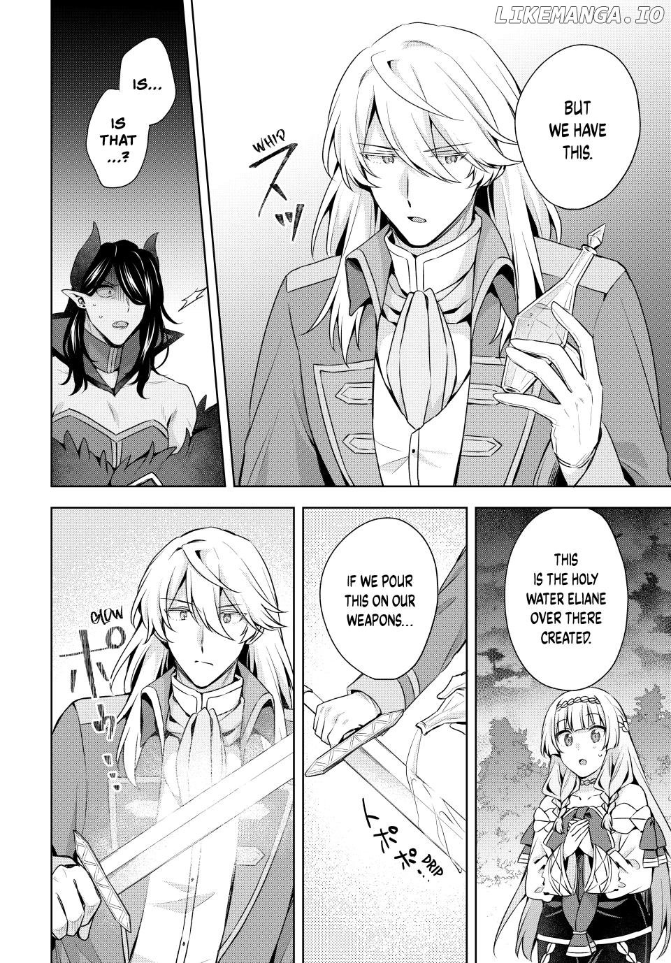 Because I, the True Saint, was Banished, that Country is Done For! [Official] Chapter 43 - page 8