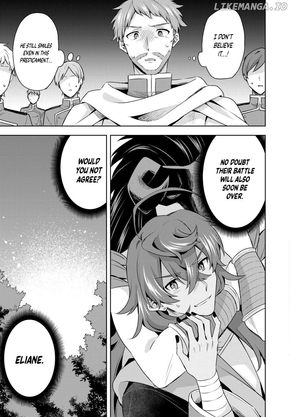 Because I, the True Saint, was Banished, that Country is Done For! [Official] Chapter 21 - page 9