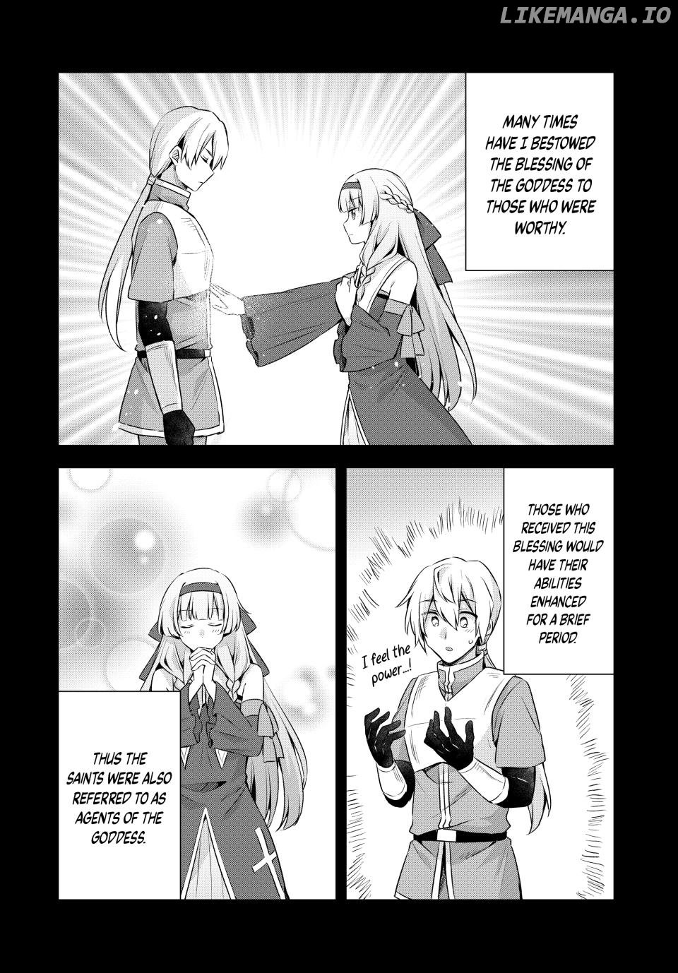 Because I, the True Saint, was Banished, that Country is Done For! [Official] Chapter 21 - page 10