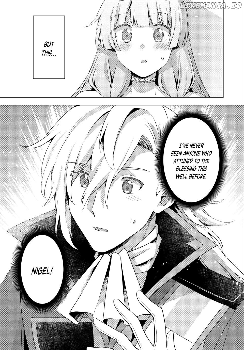 Because I, the True Saint, was Banished, that Country is Done For! [Official] Chapter 21 - page 11