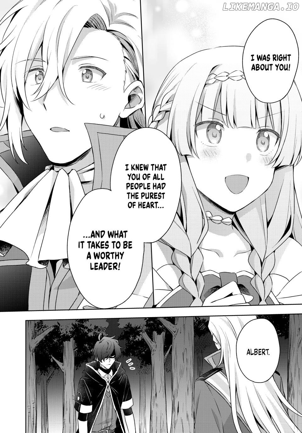 Because I, the True Saint, was Banished, that Country is Done For! [Official] Chapter 21 - page 12