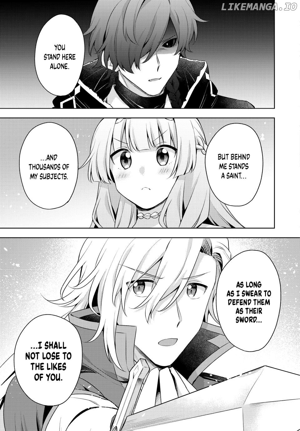 Because I, the True Saint, was Banished, that Country is Done For! [Official] Chapter 21 - page 13