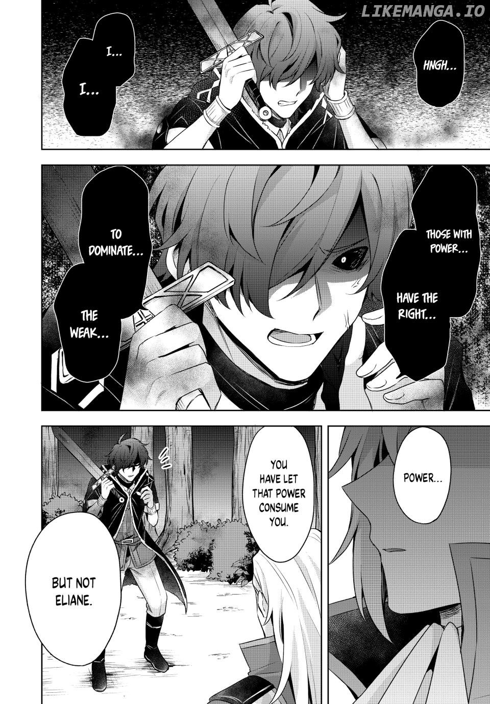 Because I, the True Saint, was Banished, that Country is Done For! [Official] Chapter 21 - page 14