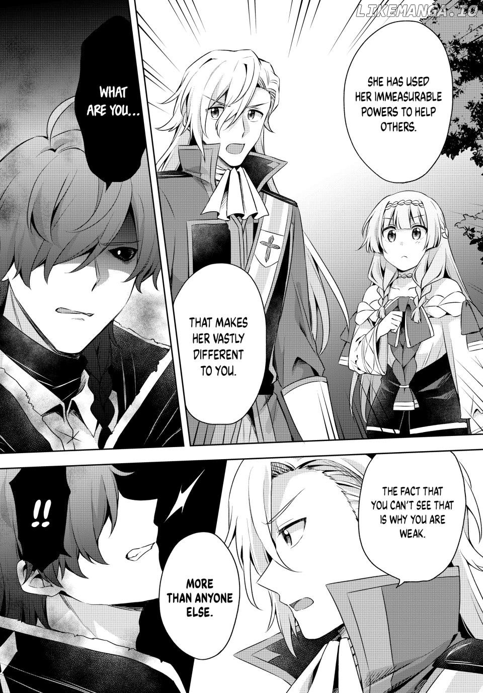 Because I, the True Saint, was Banished, that Country is Done For! [Official] Chapter 21 - page 15