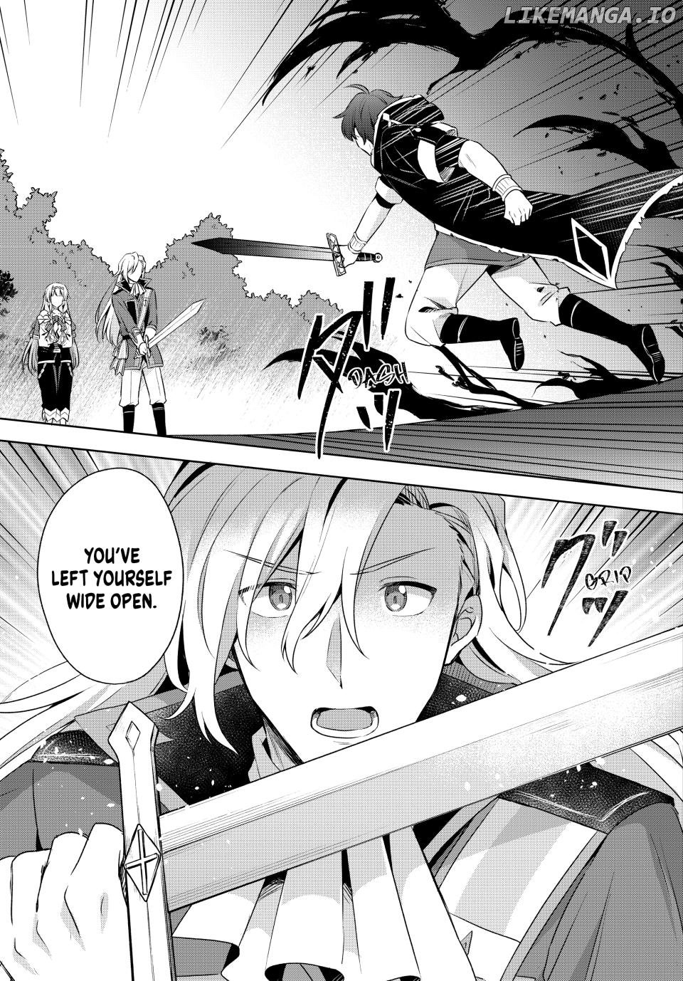Because I, the True Saint, was Banished, that Country is Done For! [Official] Chapter 21 - page 17