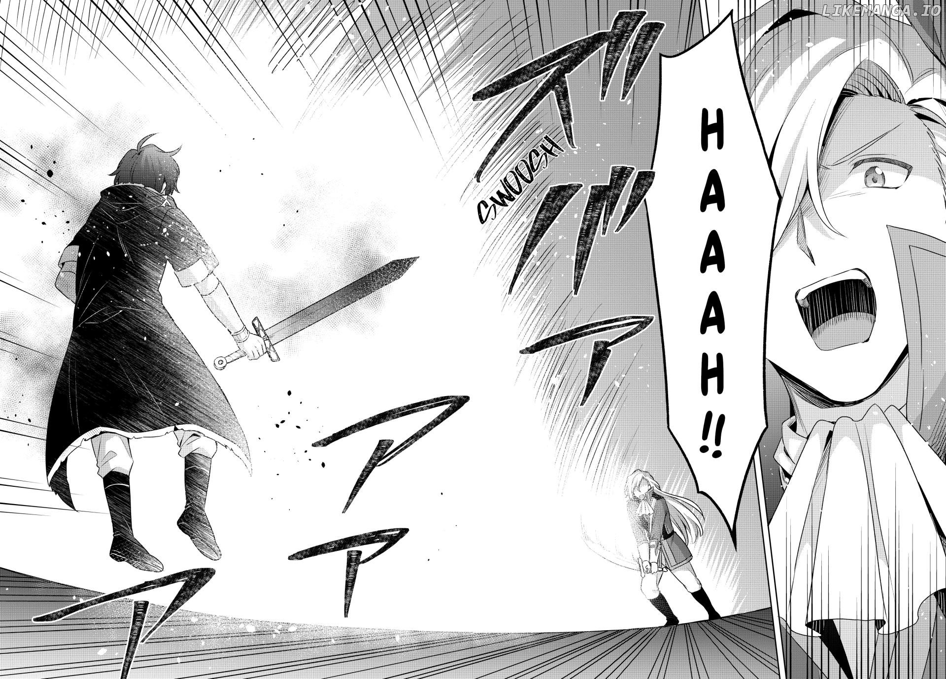 Because I, the True Saint, was Banished, that Country is Done For! [Official] Chapter 21 - page 18