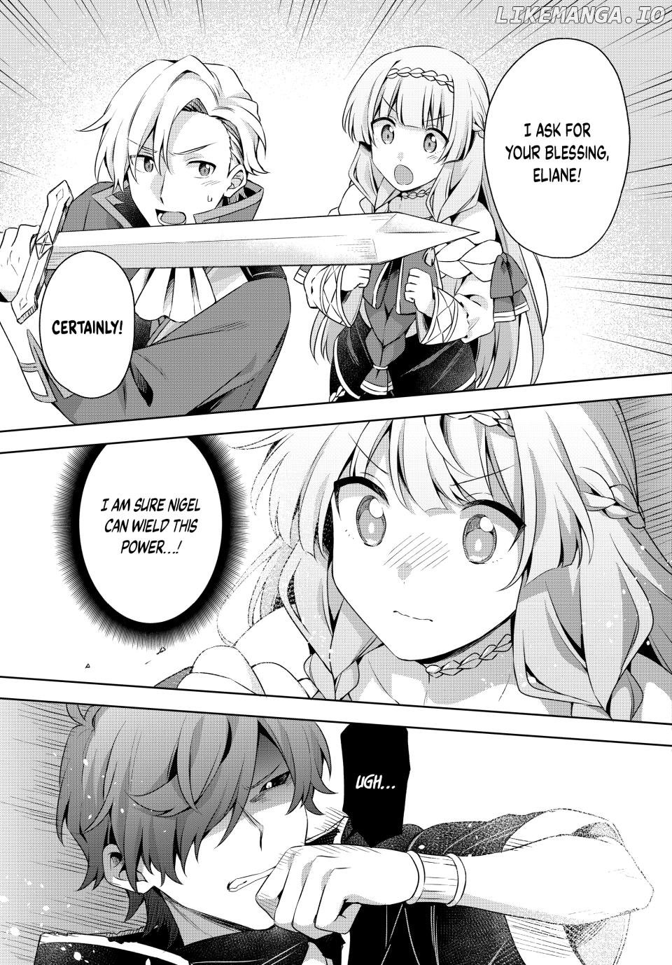 Because I, the True Saint, was Banished, that Country is Done For! [Official] Chapter 21 - page 1