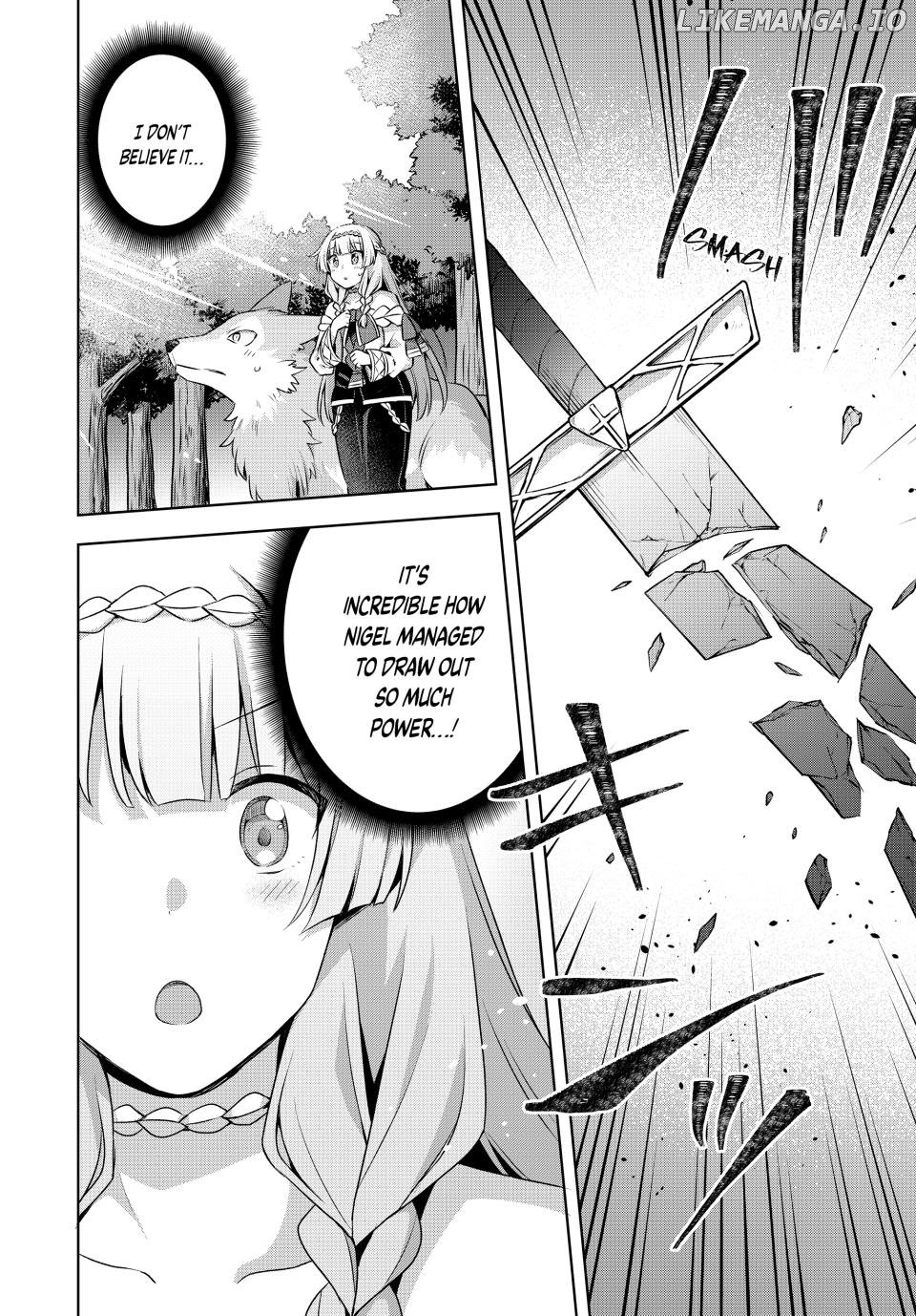 Because I, the True Saint, was Banished, that Country is Done For! [Official] Chapter 21 - page 20