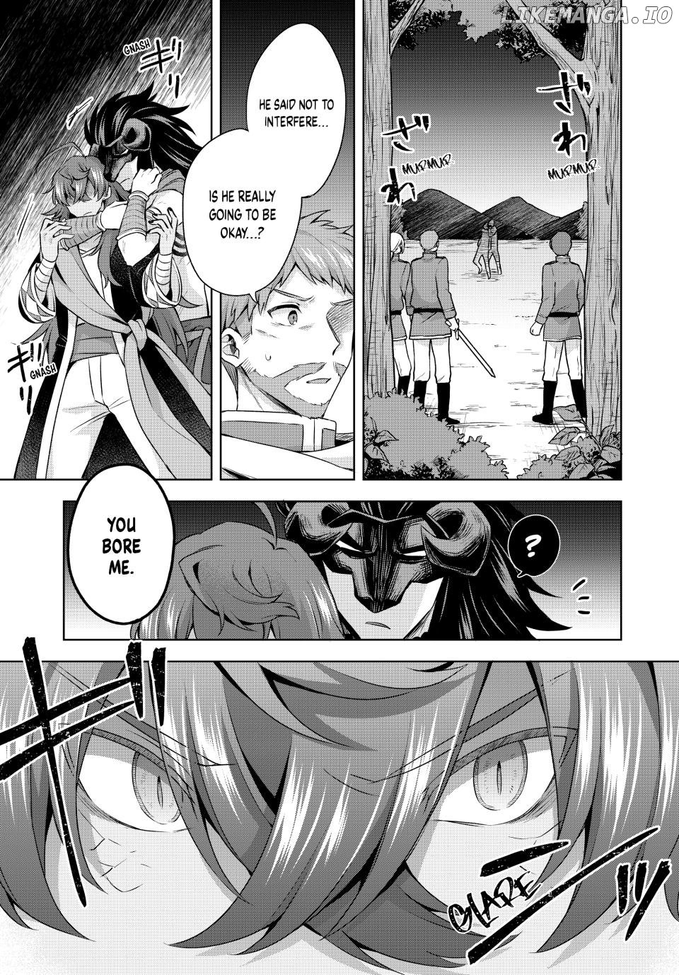 Because I, the True Saint, was Banished, that Country is Done For! [Official] Chapter 21 - page 21