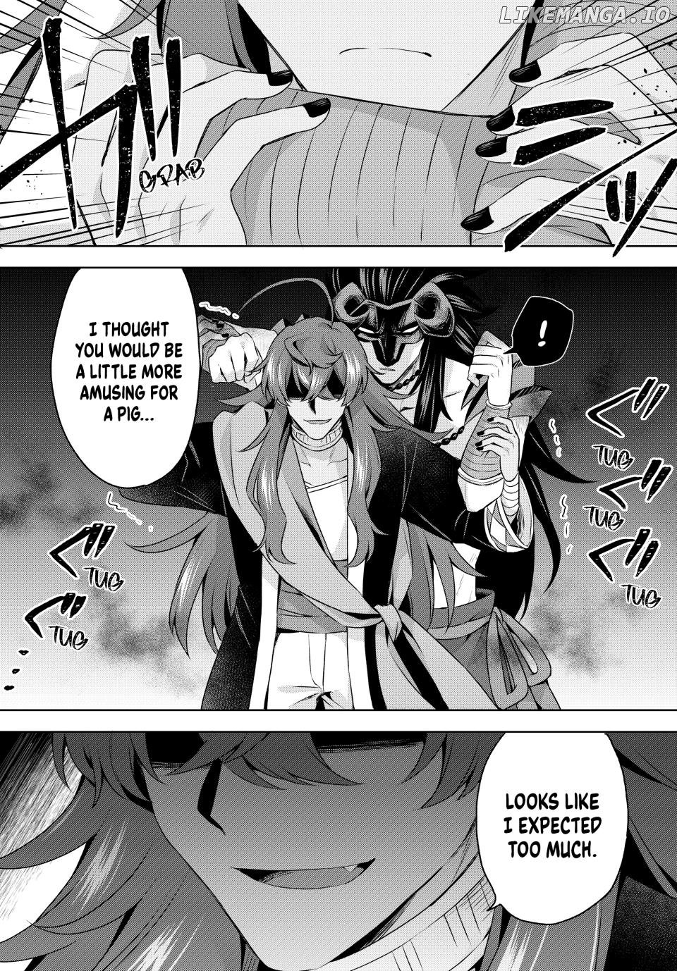 Because I, the True Saint, was Banished, that Country is Done For! [Official] Chapter 21 - page 22