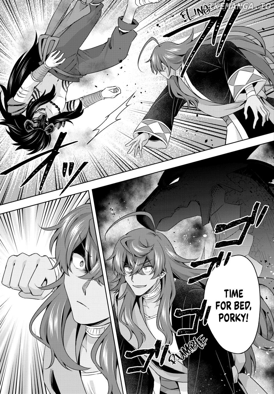 Because I, the True Saint, was Banished, that Country is Done For! [Official] Chapter 21 - page 23