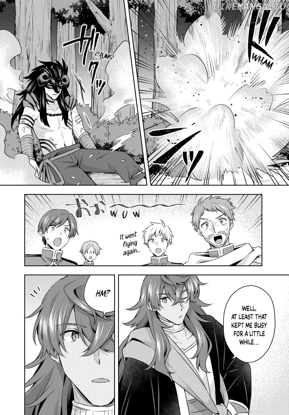 Because I, the True Saint, was Banished, that Country is Done For! [Official] Chapter 21 - page 25