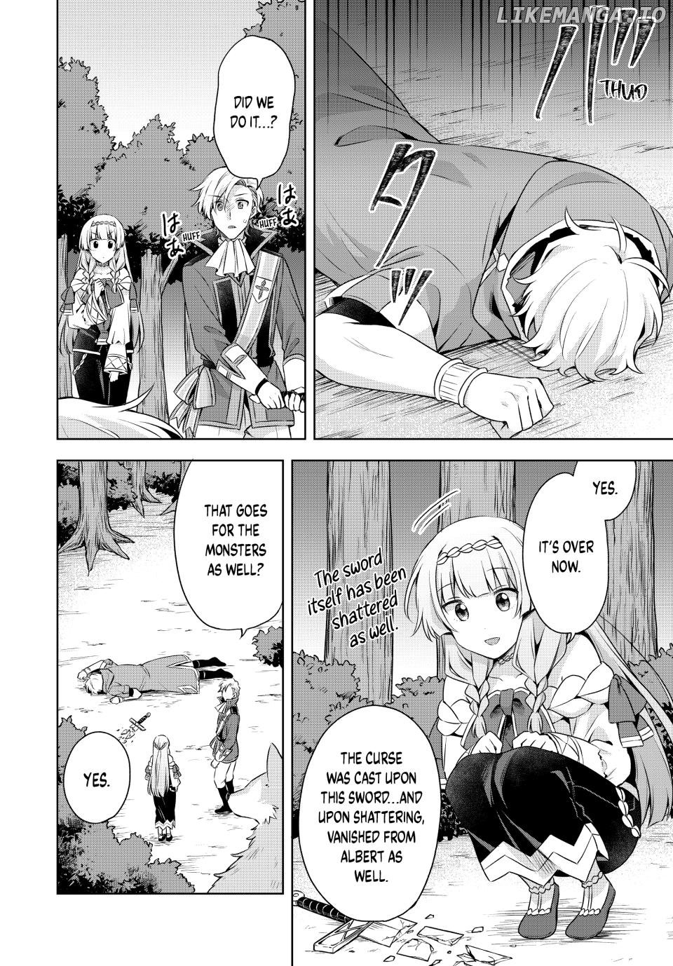 Because I, the True Saint, was Banished, that Country is Done For! [Official] Chapter 21 - page 27