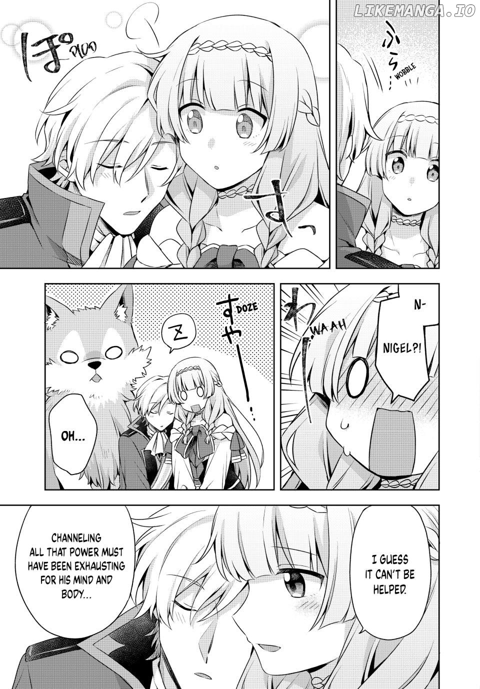 Because I, the True Saint, was Banished, that Country is Done For! [Official] Chapter 21 - page 30