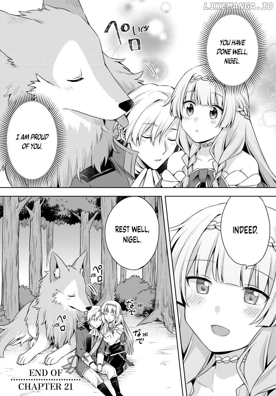 Because I, the True Saint, was Banished, that Country is Done For! [Official] Chapter 21 - page 31