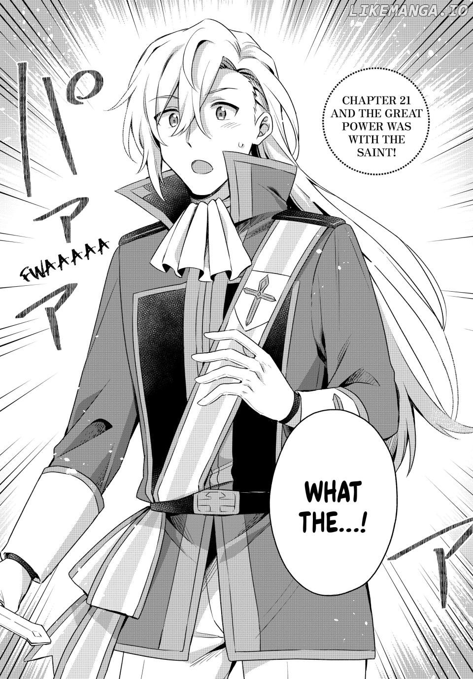 Because I, the True Saint, was Banished, that Country is Done For! [Official] Chapter 21 - page 3