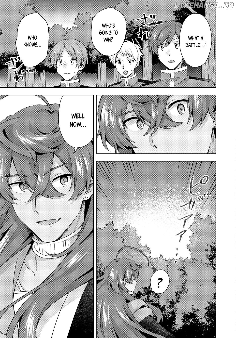 Because I, the True Saint, was Banished, that Country is Done For! [Official] Chapter 21 - page 5