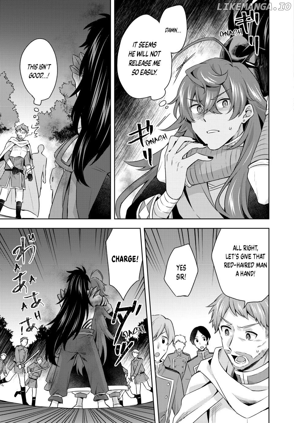 Because I, the True Saint, was Banished, that Country is Done For! [Official] Chapter 21 - page 7