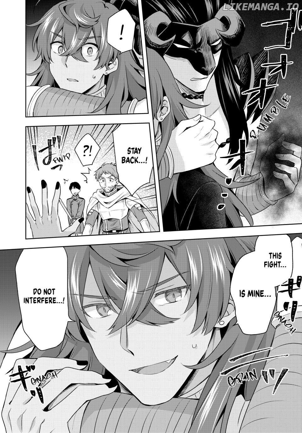Because I, the True Saint, was Banished, that Country is Done For! [Official] Chapter 21 - page 8