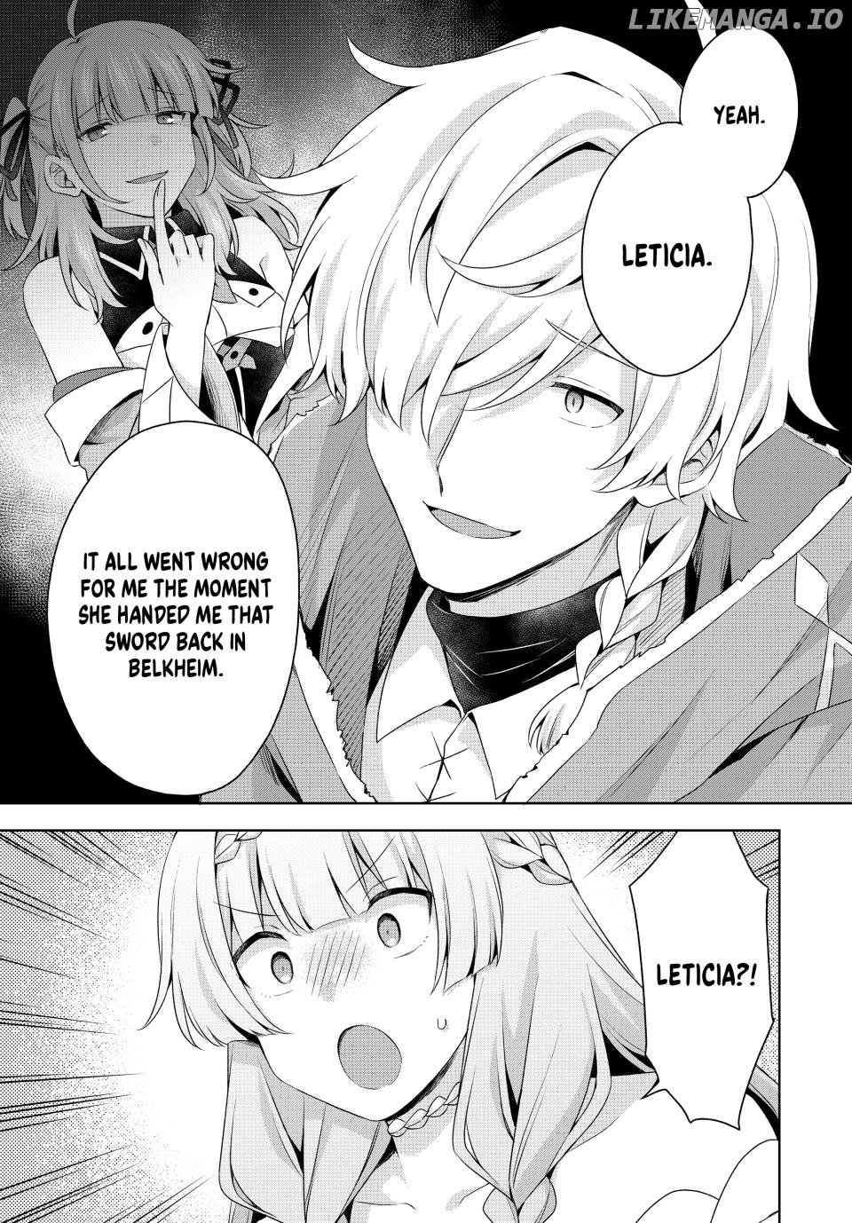 Because I, the True Saint, was Banished, that Country is Done For! [Official] Chapter 22 - page 9