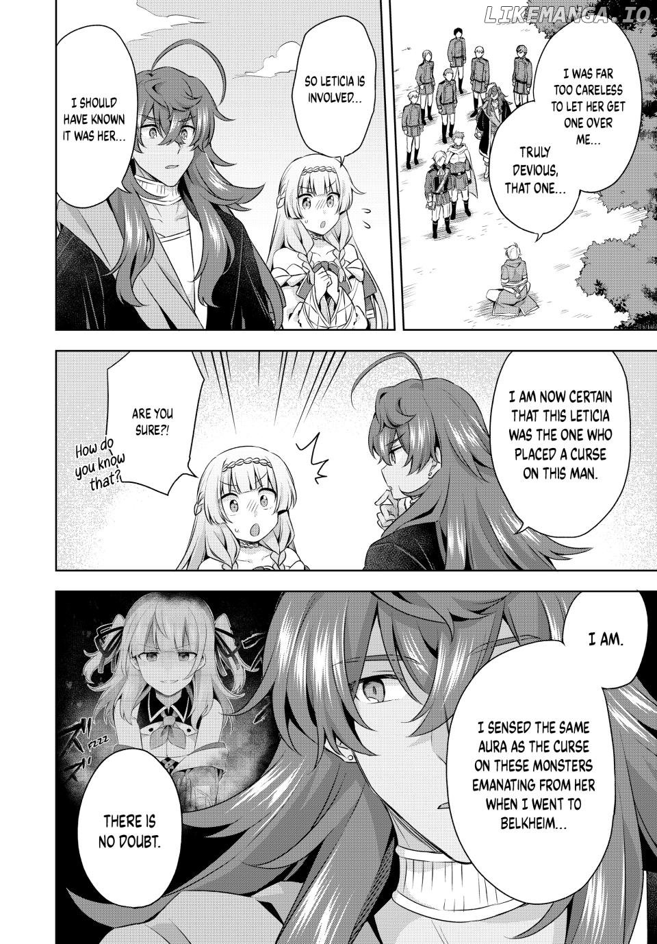 Because I, the True Saint, was Banished, that Country is Done For! [Official] Chapter 22 - page 10